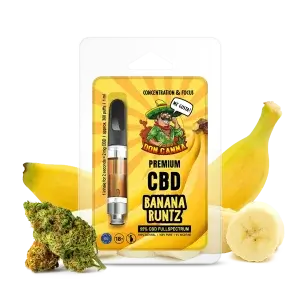 Don Canna CBD Vape Liquid Banana Runtz B2B