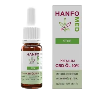 Hanfomed CBD Öl Entzündungshemmer 10 B2B