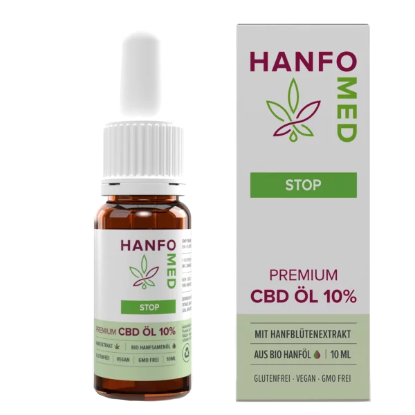 Hanfomed CBD Öl Entzündungshemmer 10 B2B