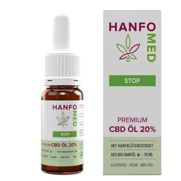 Hanfomed CBD Öl Entzündungshemmer 20 B2B