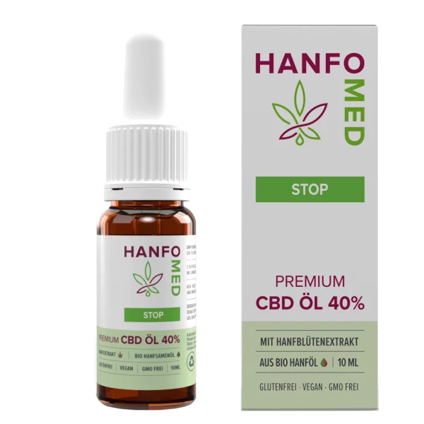 Hanfomed CBD Öl Entzündungshemmer 40 B2B