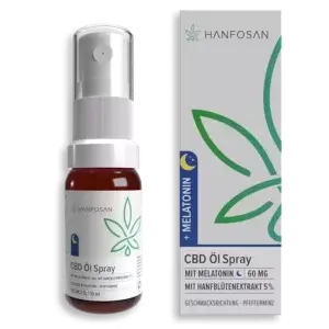 CBD Melatonin Spray - Hanfosan®