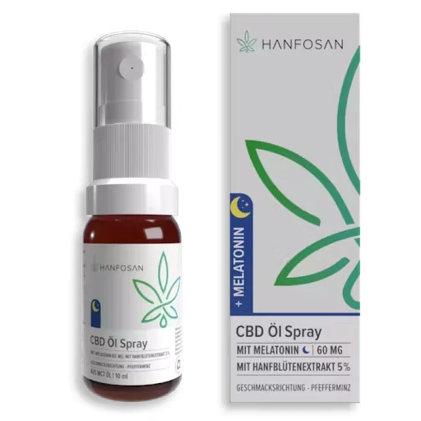 CBD Melatonin Spray - Hanfosan®