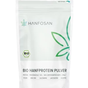 Bio Hanfprotein Pulver 500g - Hanfosan®