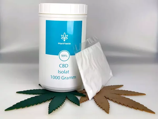 CBD Isolat 98,99%+ - Großmenge