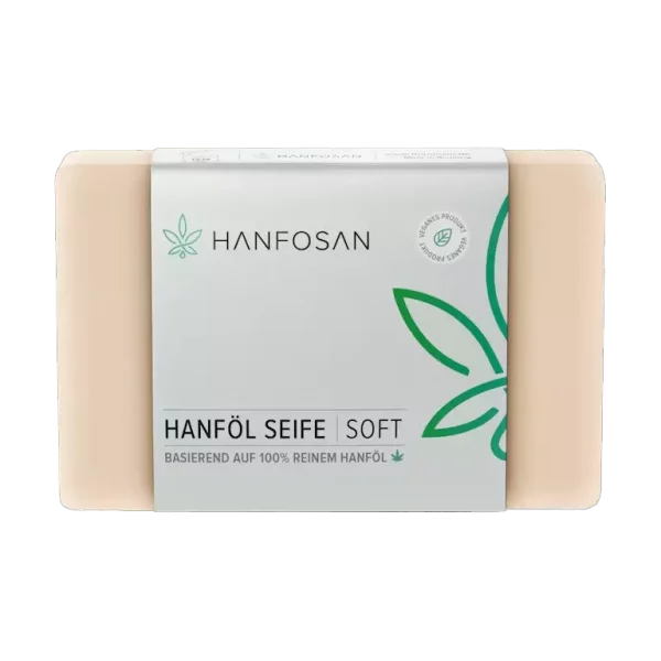 Bio Hanföl Seife - Hanfosan®