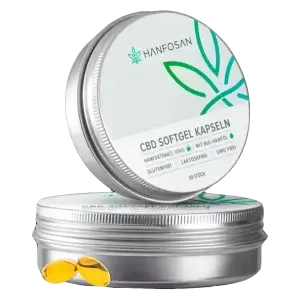 CBD Softgel Kapseln -Hanfosan®